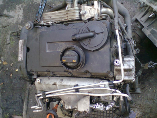 Двигатель VW Caddy 2.0 TDI 16V 140 л.с.