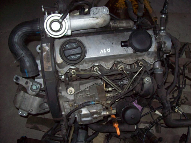 Двигатель голый без навесного оборудования для AUDI A3 SEAT LEON SKODA ASV