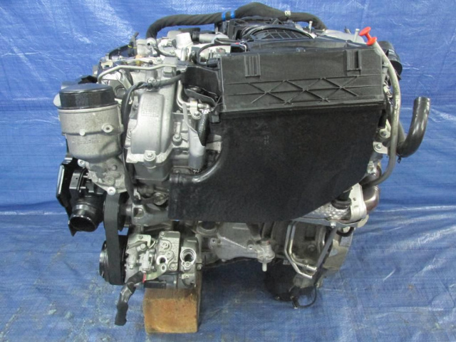 MERCEDES ML W166 GL двигатель в сборе 350 CDI 3.0V6