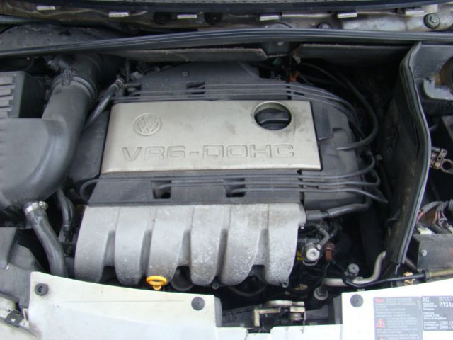 Vw Sharan 2, 8 VR6 двигатель bez навесного оборудования