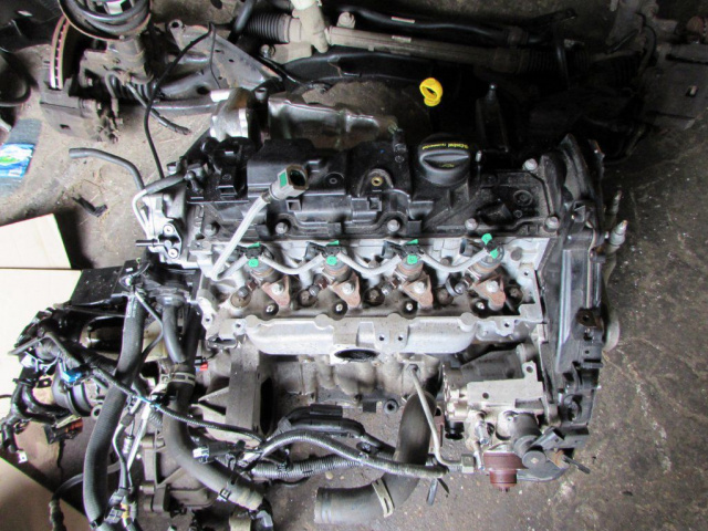 Двигатель FORD FIESTA MK7 1.4TDCI AV2Q6007CA 11r WLKP
