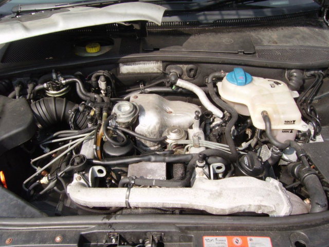 Двигатель AUDI A6 C5 A4 B6 VW PASSAT 2.5 TDI 163 BFC
