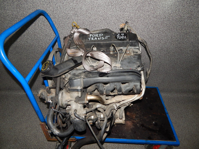 Двигатель ford transit mk6 2.4 tddi 00-06