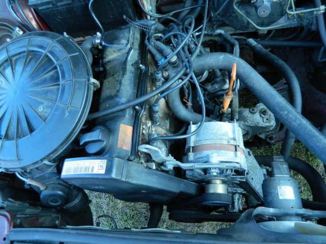 Двигатель в сборе AUDI 80 B4 2, 0 115 л.с. ABK гарантия