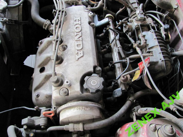 Двигатель 1.4 HONDA CIVIC VI 1.4b 66kW r.98 5D