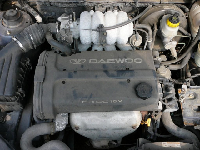 DAEWOO LANOS двигатель 1.5 16V отличное состояние SERWISOWANY