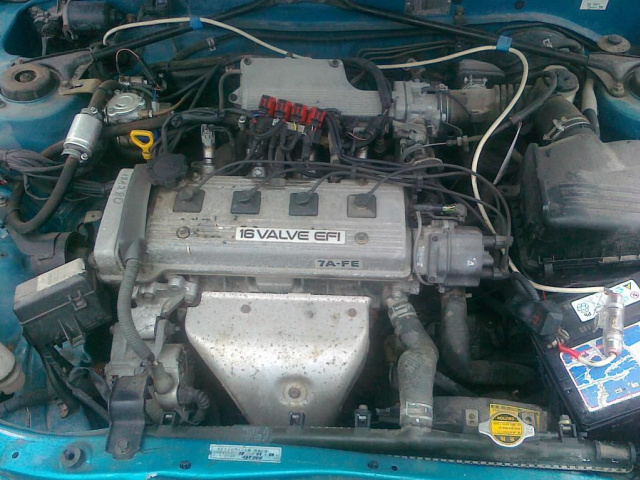 Двигатель Toyota Celica 1.8 16V 7a-fe в сборе IDEA