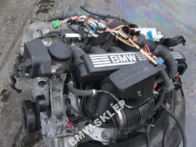 BMW 5 E60 E61 N52B30AB 530i двигатель 110 тыс.