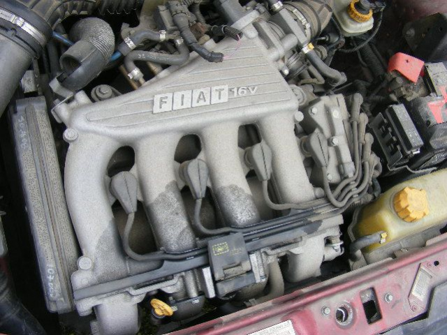 Fiat siena palio 1.6 16v двигатель marea
