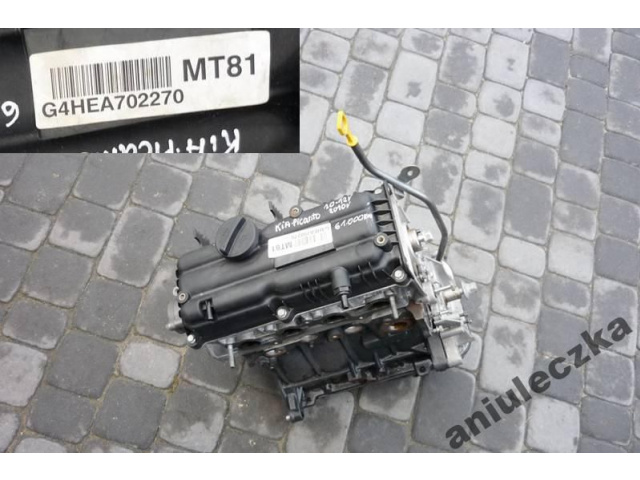 Двигатель Kia Picanto 1.0 G4HEA 08-11r