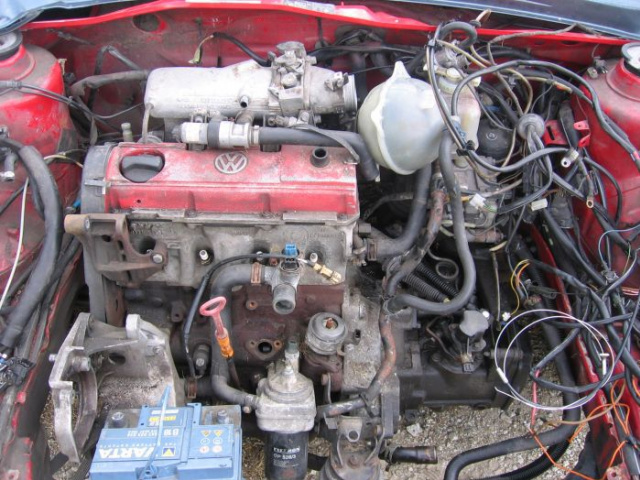 VW CORRADO G60 - двигатель голый BEZ навесного оборудования
