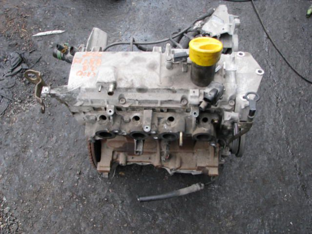 Двигатель 1.6 8v 88TYS пробега RENAULT K7M CLIO