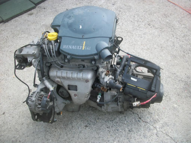 RENAULT THALIA CLIO II 1.4 V8 двигатель K7J 700
