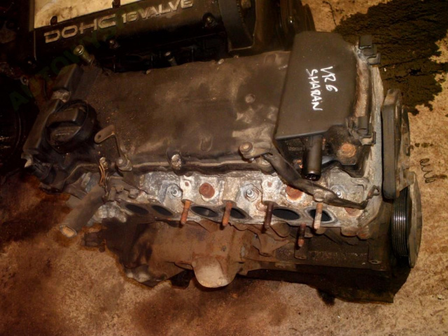 VW SHARAN двигатель 2.8 VR6 AAA без навесного оборудования супер GDANSK