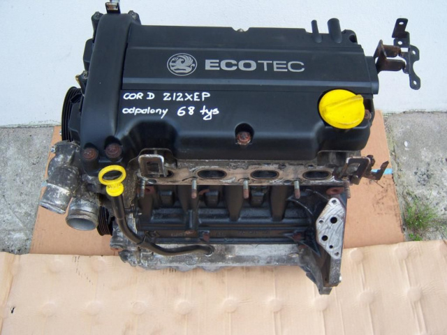 Двигатель 1.2 XEP OPEL CORSA C D AGILA 68 тыс.
