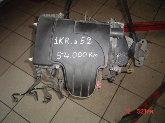 Двигатель 1.0 1KR B52 PEUGEOT 107 CITROEN C1 TOY AYGO