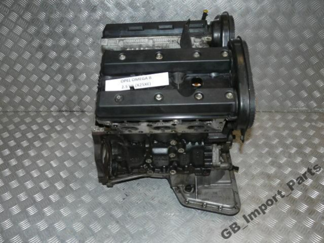@ OPEL OMEGA B 2.5 V6 двигатель X25XE F-VAT @3