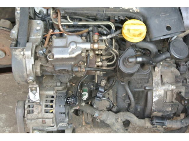 Renault Kangoo 1, 9 dTi двигатель F9Q 780