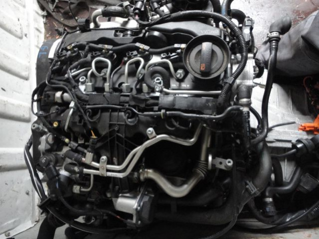 Двигатель AUDI A4 A6 Q5 2.0 TDI CJC 62 тыс гарантия