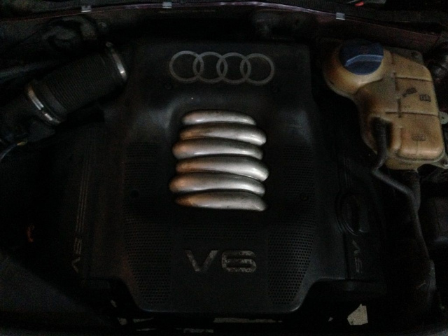 Audi A4 B5 A6 A8 Vw двигатель без навесного оборудования 2.8 V6 AMX 193km