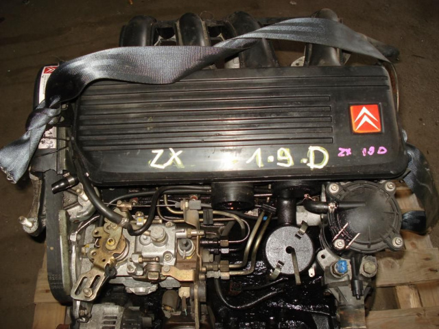 CITROEN ZX PEUGEOT 309 1.9D двигатель Z форсунки