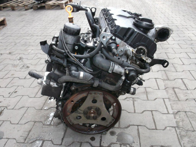 Двигатель AVF SKODA SUPERB 1.9 TDI 130 KM 74 тыс