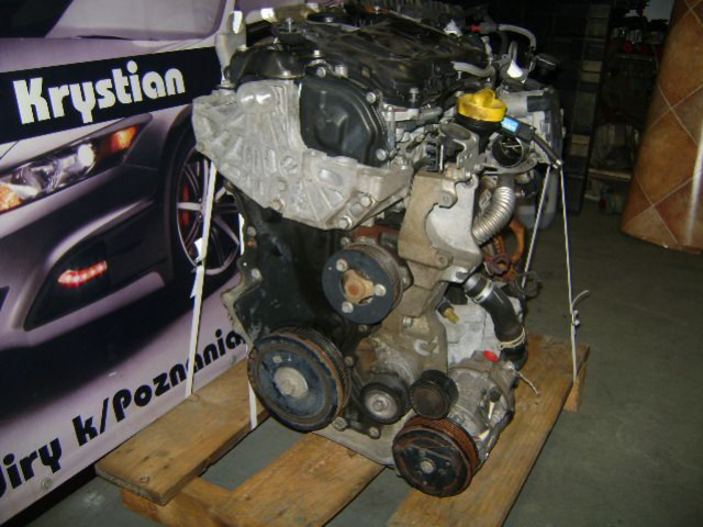 NISSAN XTRAIL двигатель 2, 0 DCI M9R G742 в сборе