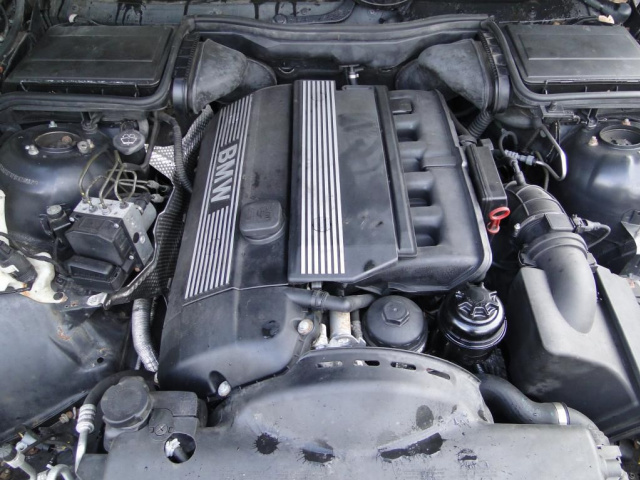 BMW E39 E46 M54B30 двигатель в сборе