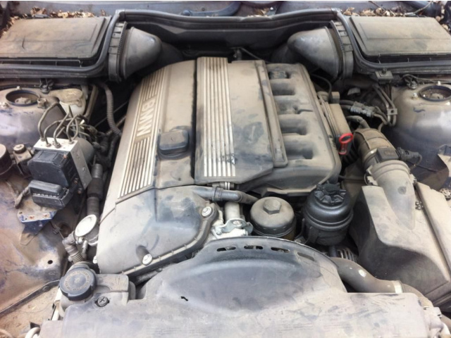 BMW E39 двигатель M54B22 170 л.с. бензин Radom