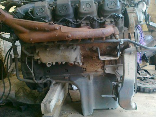 Mercedes двигатель Actros V6 OM 501 LA