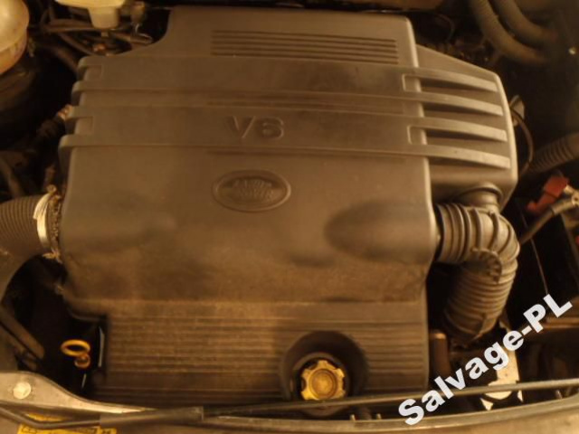 Двигатель 2, 5L V6 25K4F Freelander Rover 75 в сборе