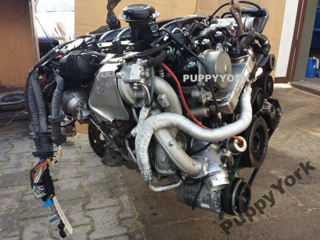BMW e70 x5 x6 двигатель голый без навесного оборудования 3.5d 286KM 306d5