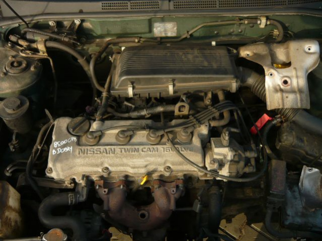 NISSAN ALMERA N15 двигатель 1.4 16V 1999 состояние отличное
