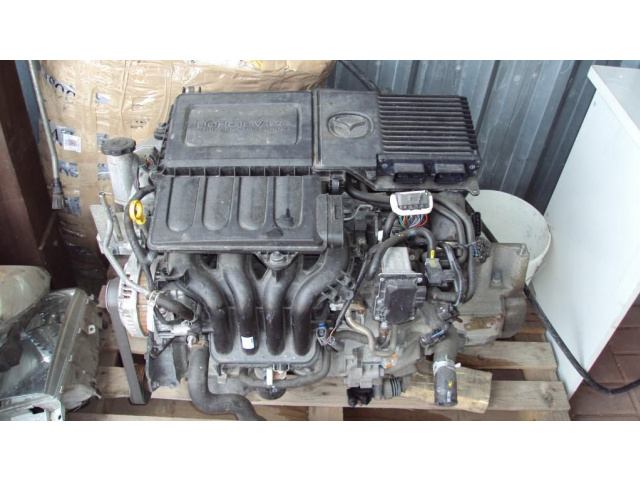 Двигатель Mazda 2 1.3 16V 07-13r запчасти