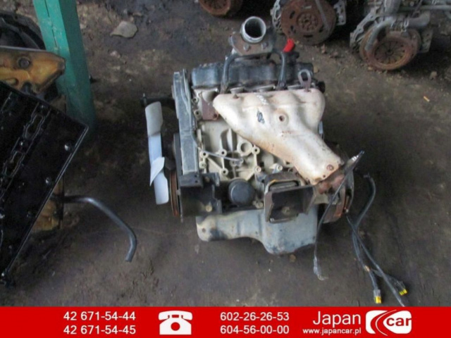 Двигатель голый SUZUKI VITARA 1.6 88-97r