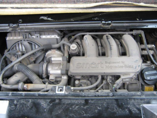 Двигатель в сборе SMART FORTWO O.6 TURO 77 тыс PRZE