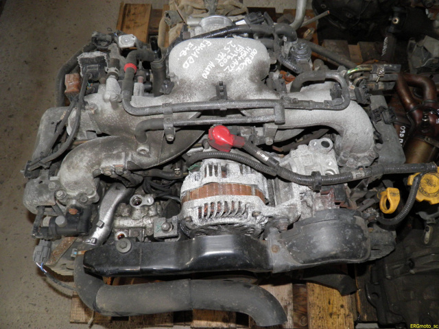 Двигатель навесное оборудование EJ253 2.5 Subaru Outback Legacy 03-09