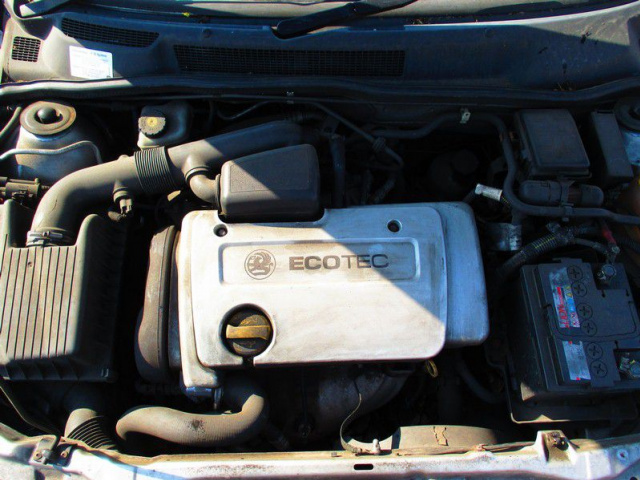 OPEL ASTRA G VECTRA B ZAFIRA двигатель Z16XE 163 тыс.