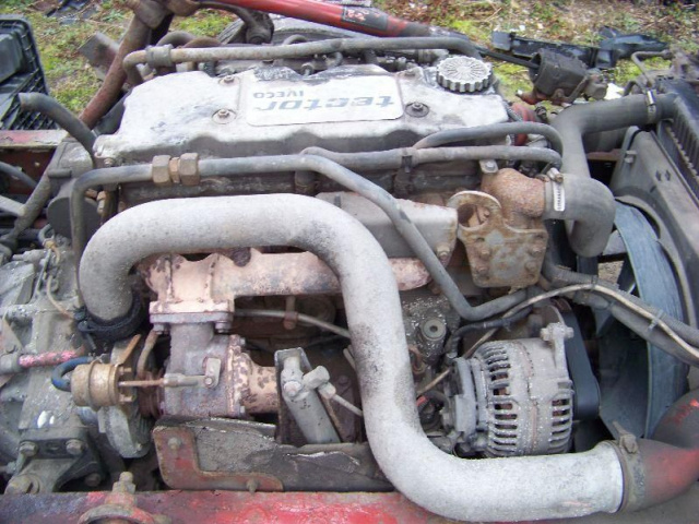 Двигатель IVECO EUROCARGO TECTOR 170 л.с. 2002г. 100E17