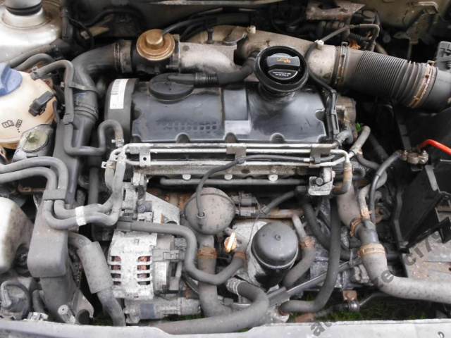 Vw Golf 4 IV audi skoda двигатель 1.9 TDI ASZ 130 KM