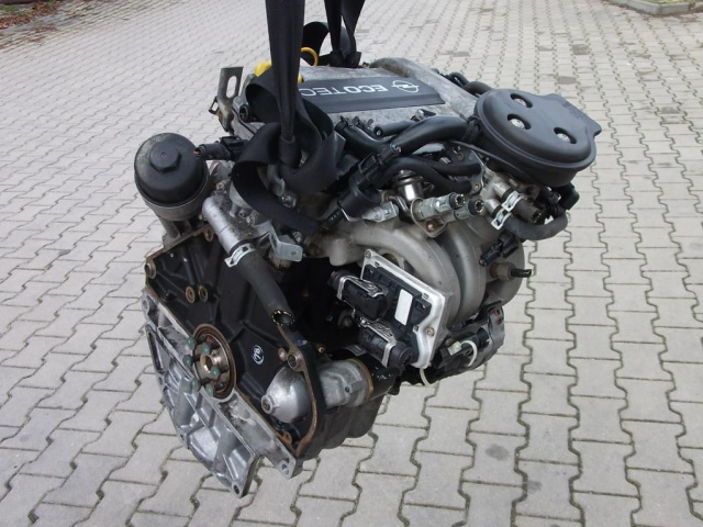 Двигатель Opel Corsa B 1.0 X10XE 3 Cylindry 80тыс. km