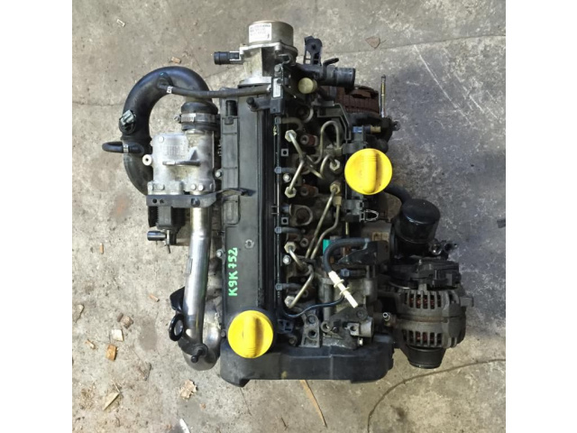 Двигатель 1.5 DCI K9K 752 RENAULT MODUS CLIO KANGOO