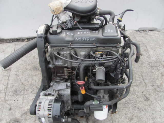 Двигатель в сборе 1.8 8V ABS - VW GOLF III PASSAT
