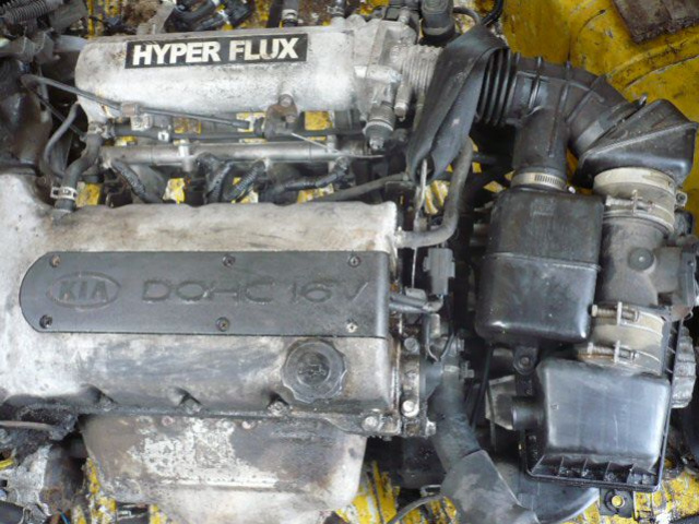 Двигатель KIA CLARUS 1, 8 16V HYPER FLUX