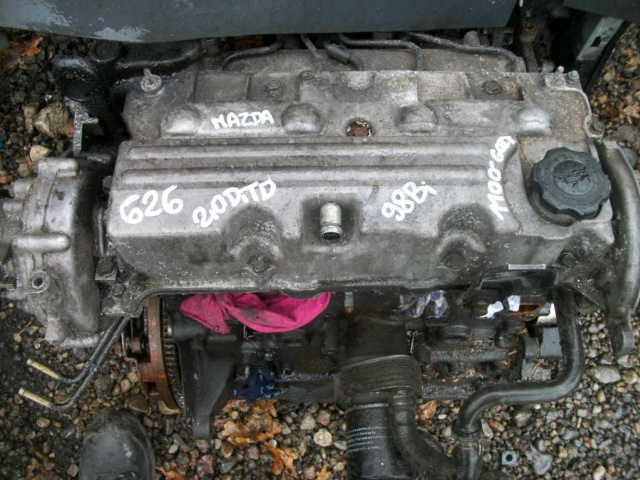 Двигатель MAZDA 323 626 2.0 DITD ZDUNSKA WOLA