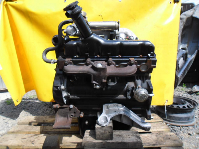Двигатель FORD TRANSIT 2.5 TD 85KM 4GD 1997 126.000km