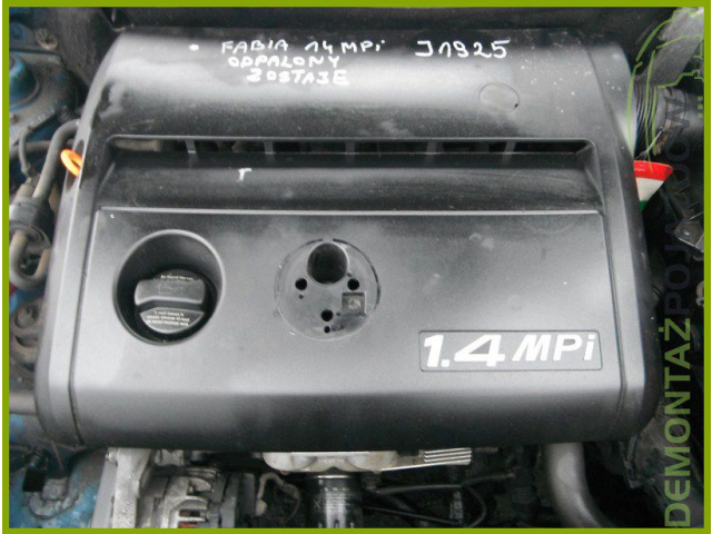15577 двигатель SKODA FABIA AZE 1.4 MPI FILM QQQ