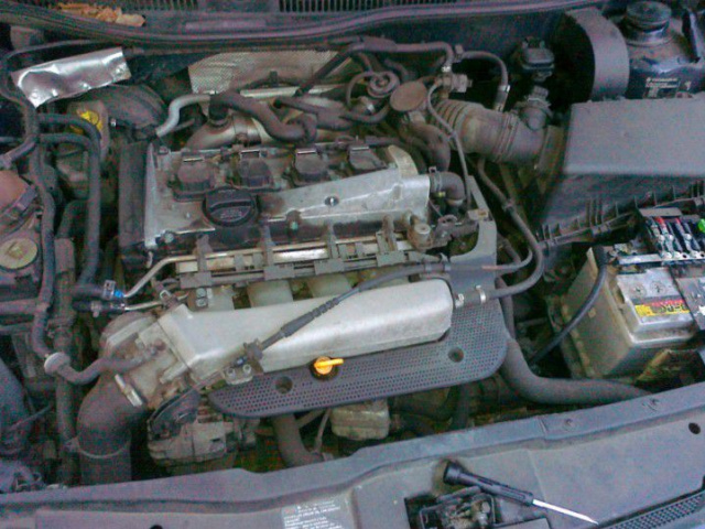 Двигатель 1.8T AGU 150 л.с. Seat Leon Golf IV GTI