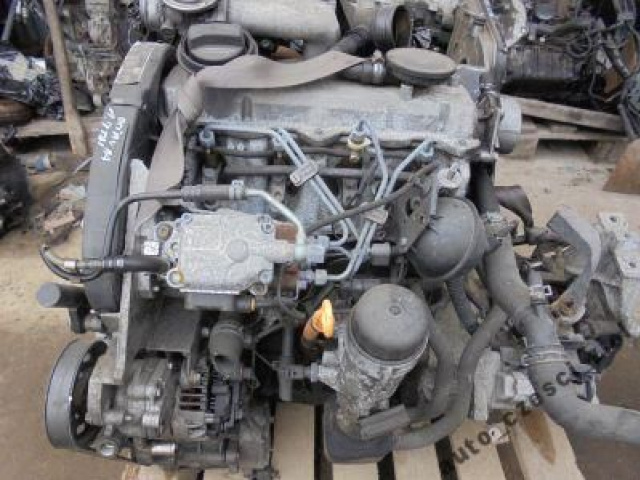 Двигатель VW GOLF IV 4 SKODA OCTAVIA 1, 9 TDI ASV