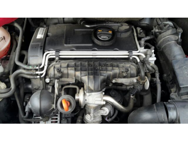 VW TOURAN 2.0 TDI двигатель BKD в сборе